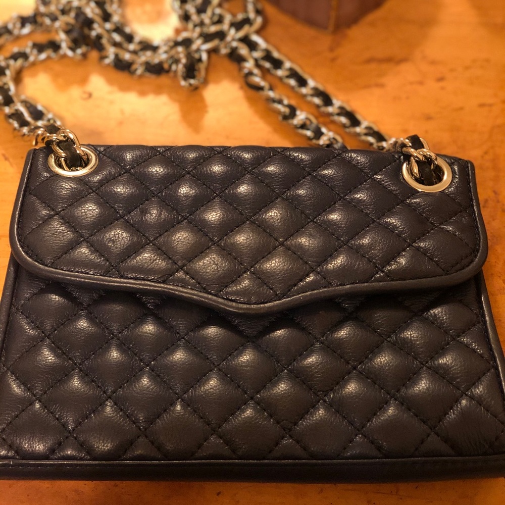 Rebecca Minkoff quilted leather shoulder bag